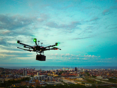 Termografering med drone