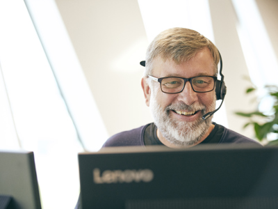 Snakker I Telefon