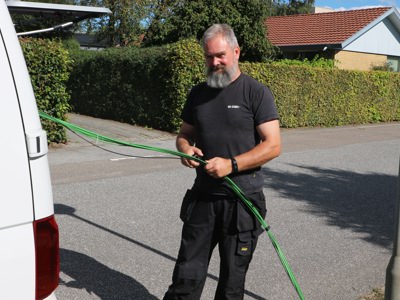 Fibertekniker fra ELCON